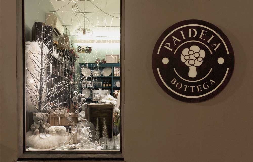 Online lo shop solidale Bottegapaideia.it